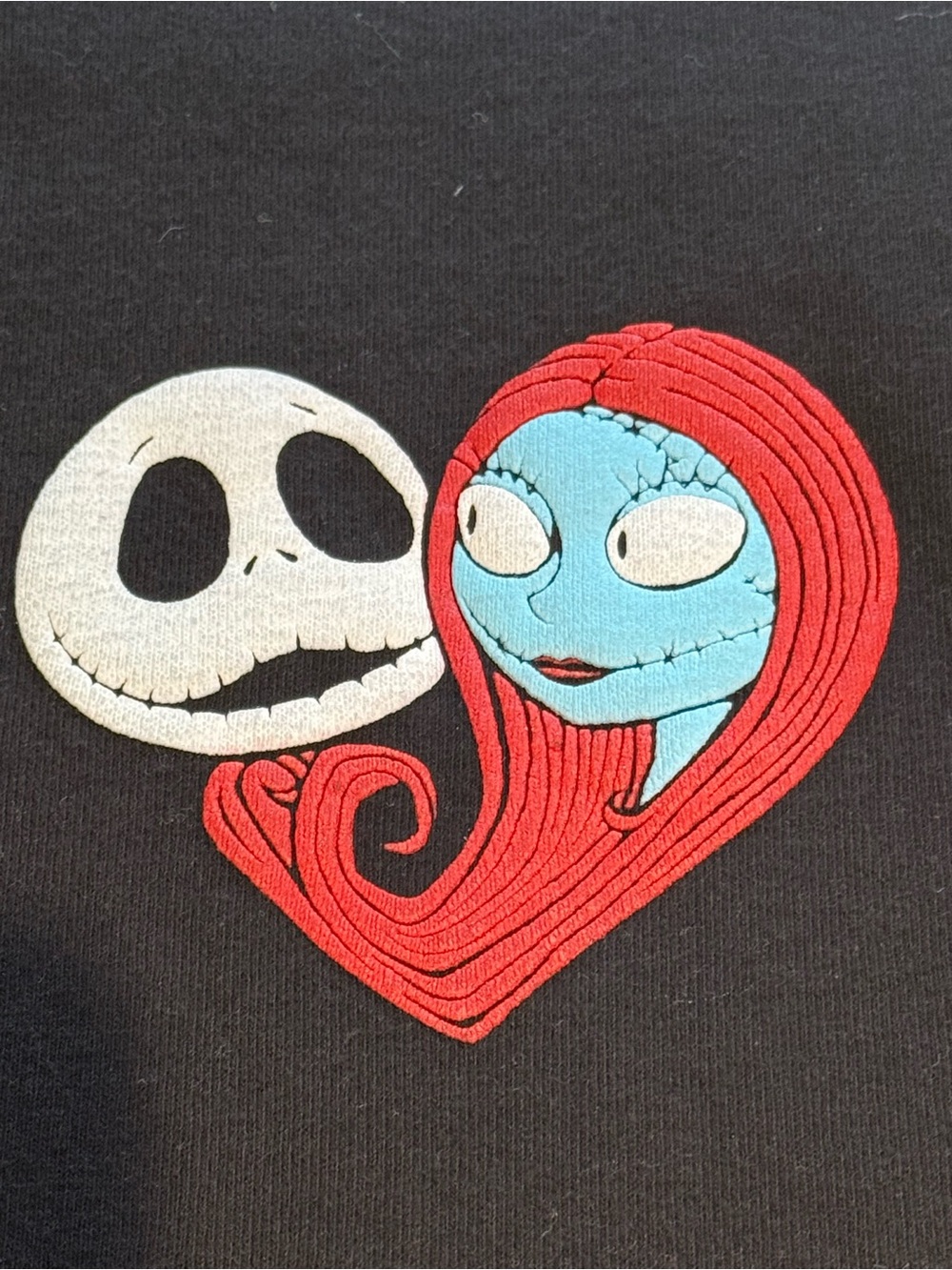 Disney Parks,The Nightmare Before Christmas Jack Skellington&Sally Spirit Jersey - Picture 5 of 7
